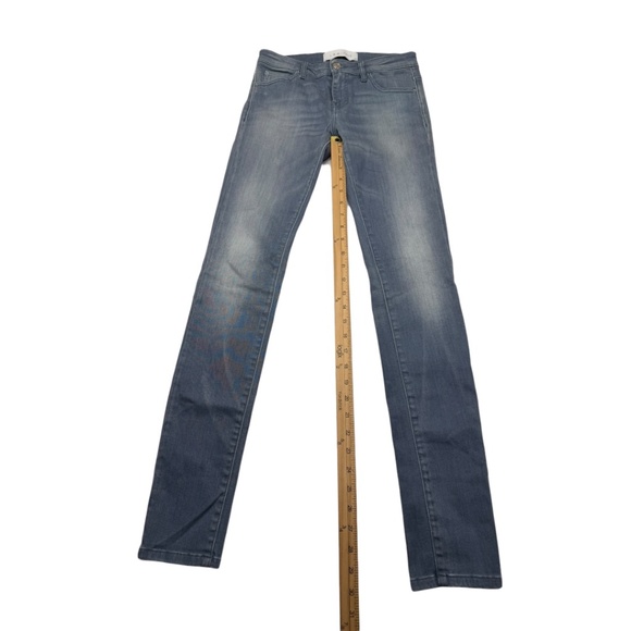 IRO Fitté Skinny Jeans Size 27 Light Wash Lydia - Picture 12 of 13